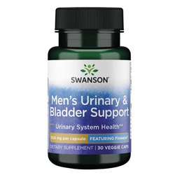 Men's Urinary and Bladder Support - Featuring Flowens