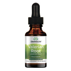 Valerian Root Liquid Extract - Alcohol & Sugar Free
