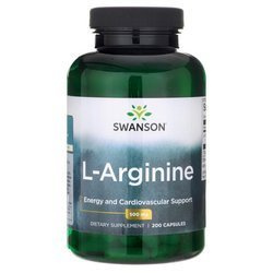 L-Arginin 500mg 200 Kapseln