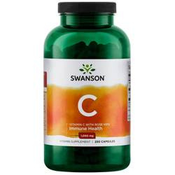 Vitamin C 1000 mg mit Wildrose 250 Kapseln