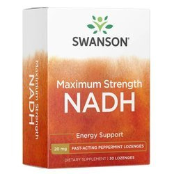 Maximum Strength NADH - Fast-Acting Peppermint