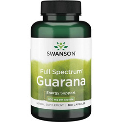 Guarana 500mg 100 Kapseln