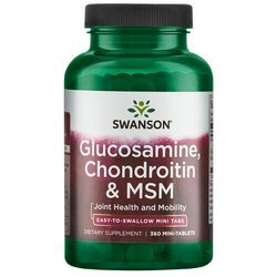 Glucosamine, Chondroitin & MSM - Mini Tabs