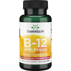 Vitamin B-12 1000 mcg 250 Lutschtabletten