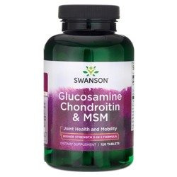 Glucosamine Chondroitin & MSM - Higher Strength