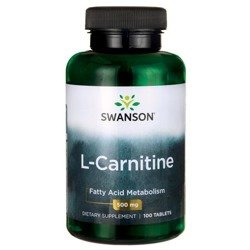 L-Karnitin 500mg 100 Tabletten