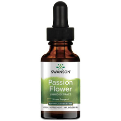 Passion Flower Liquid Extract - Alcohol & Sugar Free