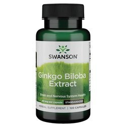 Ginkgo Biloba Extract - Standardized