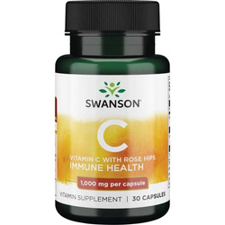 Vitamin C 1000 mg mit Wildrose 30 Kapseln