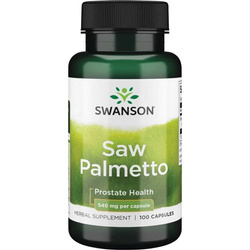 Saw Palmetto 540 mg 100 Kapseln