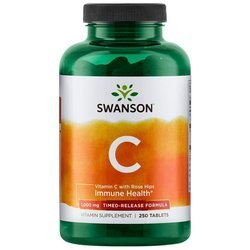 Vitamin C 1000 mg mit Wildrose mit verlängerter Wirkung 250 Tabletten