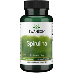 Spirulina 500 mg 180 Tabletten