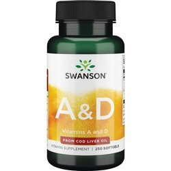 Vitamins A & D 250 Sgels
