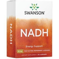 NADH - Fast-Acting Peppermint Lozenges
