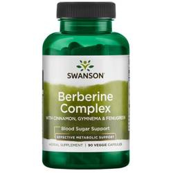 Berberine Complex with Cinnamon, Gymnema & Fenugreek