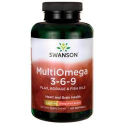 MultiOmega 3-6-9 Flax, Borage & Fish Oils - OmegaTru Blend