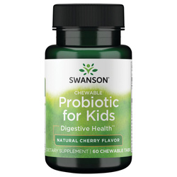 Chewable Probiotic for Kids - Natural Cherry Flavor