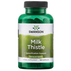 Full Spectrum Milk Thistle 500mg 100 Kapseln