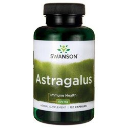 Astragalus ekstrakt 120 kaps - suplement diety