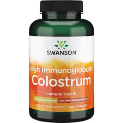 High Immunoglobulin Colostrum