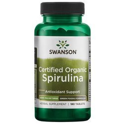 Certified Organic Spirulina