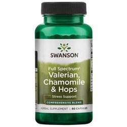 Full Spectrum Valerian, Chamomile & Hops