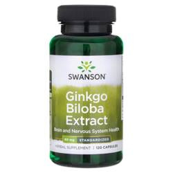 Ginkgo Biloba Extract - Standardized