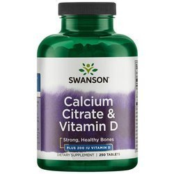 Calcium Citrate & Vitamin D