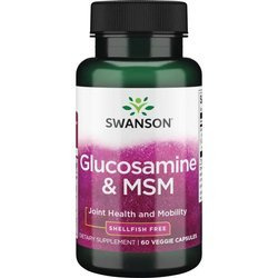 Glucosamine & MSM - Shellfish Free
