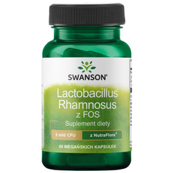 Lactobacillus Rhamnosus 60 DR caps - suplement diety