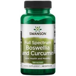 Full Spectrum Boswellia & Curcumin 60 Kapseln