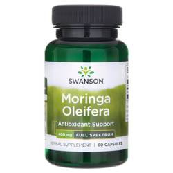Full Spectrum Moringa Oleifera 400mg 60 Kapseln