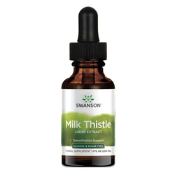 Milk Thistle Liquid Extract - Alcohol & Sugar Free