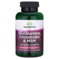 Glucosamin, Chondroitin & MSM 120 Tabletten