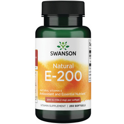 Natürliches Vitamin E 200IU 250 Gelkapseln
