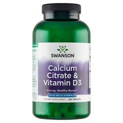 Calcium Citrate & Vitamin D