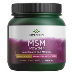 MSM Pulver 454g