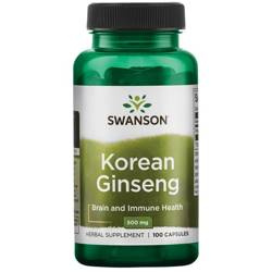 Koreanischer Ginseng 100 Kapseln