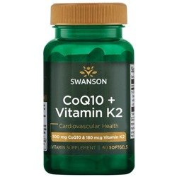 CoQ10 + Vitamin K2