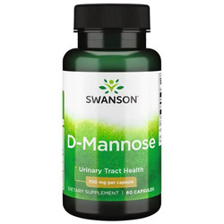 D-mannoza 700mg 60 Kapseln