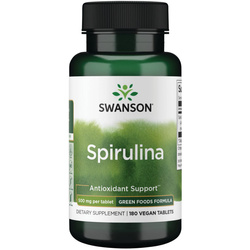 Spirulina 500 mg 180 Tabletten