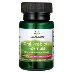 Oral Probiotic Formula - Natural Strawberry Flavor
