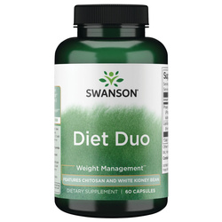 Diet Duo - Features Chitosan and White Kidney Bean