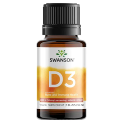 Vitamin D3 - 400 IU per Drop - Higher Potency