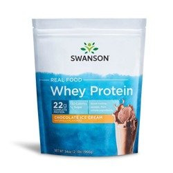 Real Food Whey Protein - Chocolate Ice Cream