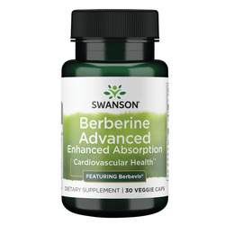 Berberine Advanced Enhanced Absorption - Featuring Berbevis