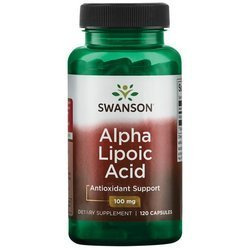 ALA (Alpha-Liponsäure) 100mg 120 Kapseln