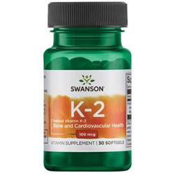 Vitamin K2 100mcg 30 Kapseln