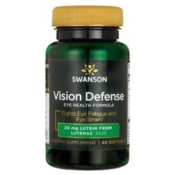 Vision Defense Eye Health Formula - Featuring Lutemax 2020