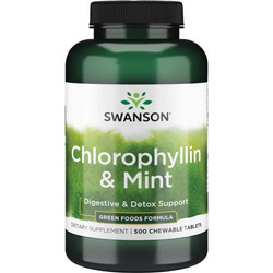 Chlorophyllin & Mint
